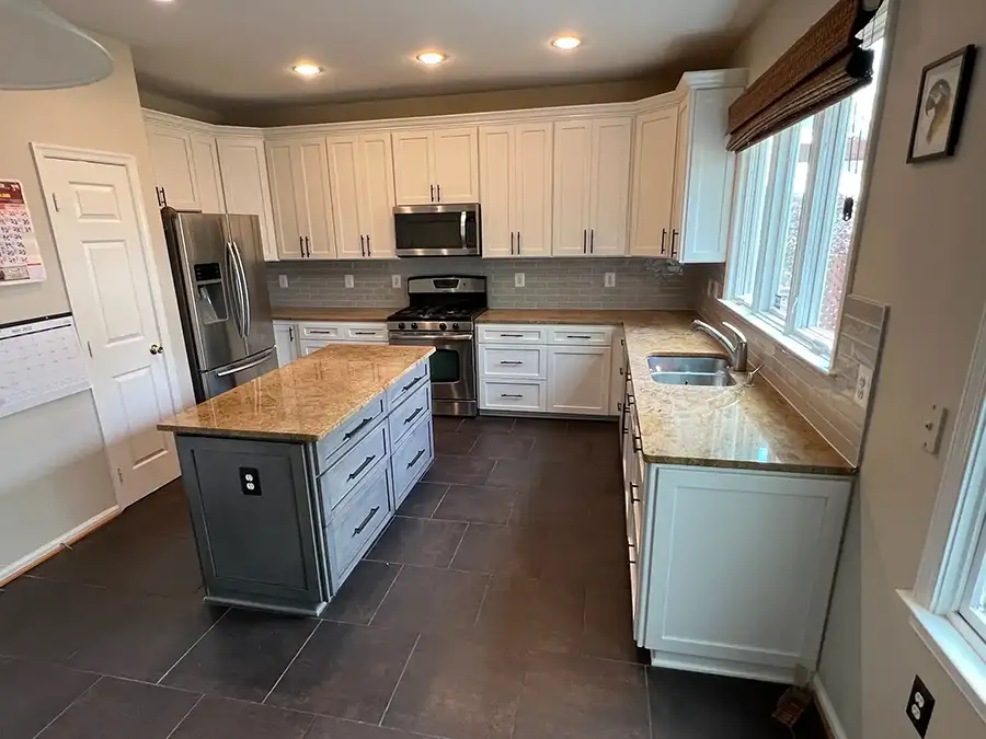 Kitchen Cabinet Refacing