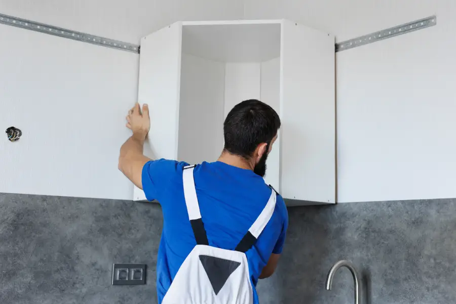 Cabinet Installation